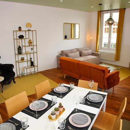 Ferienwohnung Au Coeur Du Boulingrin Reims Exterior foto