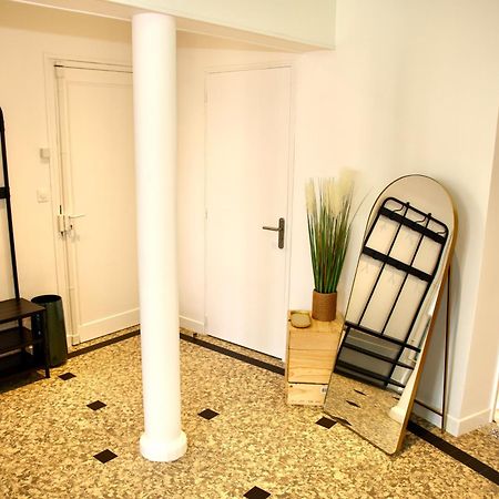 Ferienwohnung Au Coeur Du Boulingrin Reims Exterior foto