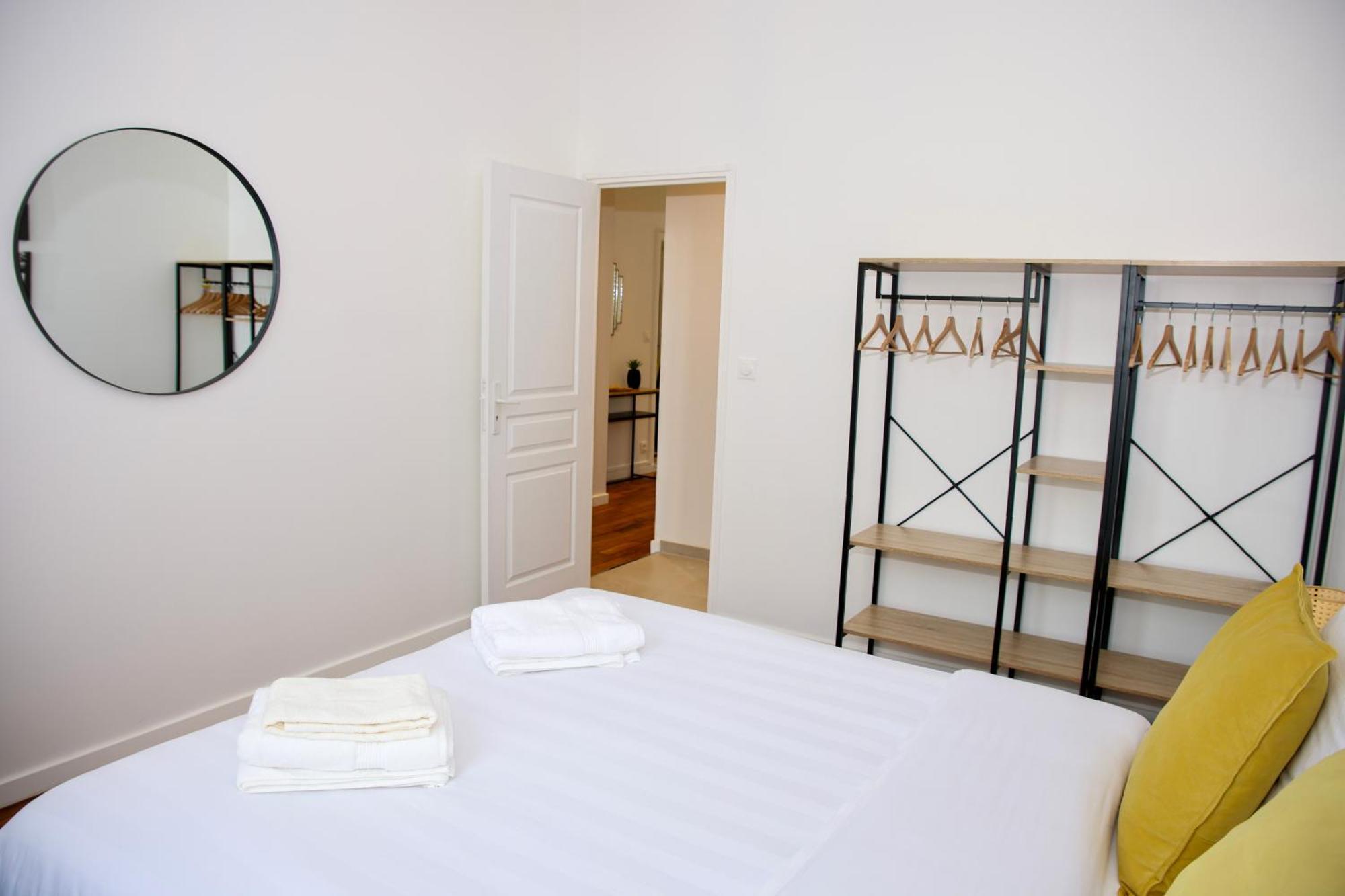 Ferienwohnung Au Coeur Du Boulingrin Reims Exterior foto