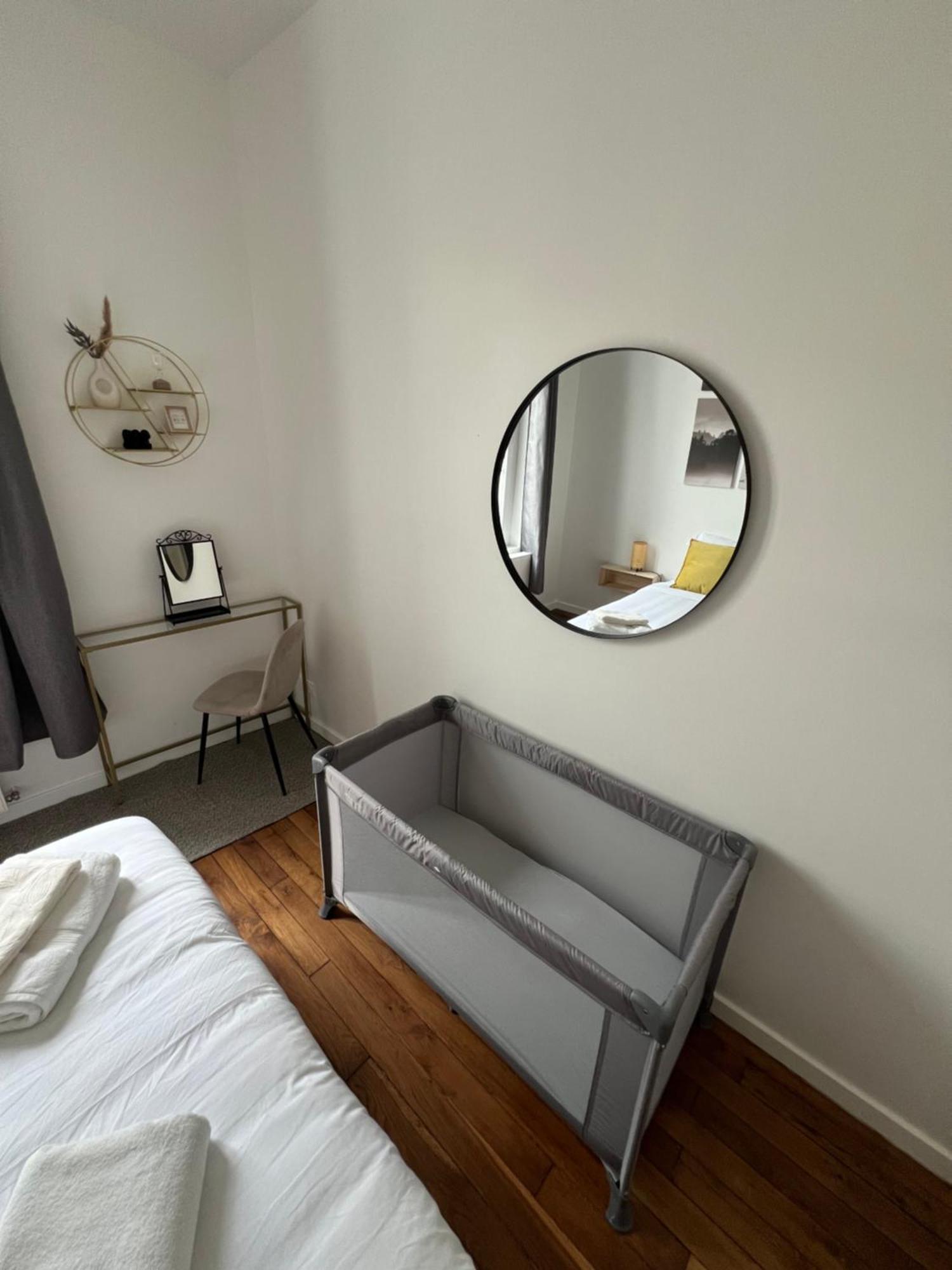 Ferienwohnung Au Coeur Du Boulingrin Reims Exterior foto
