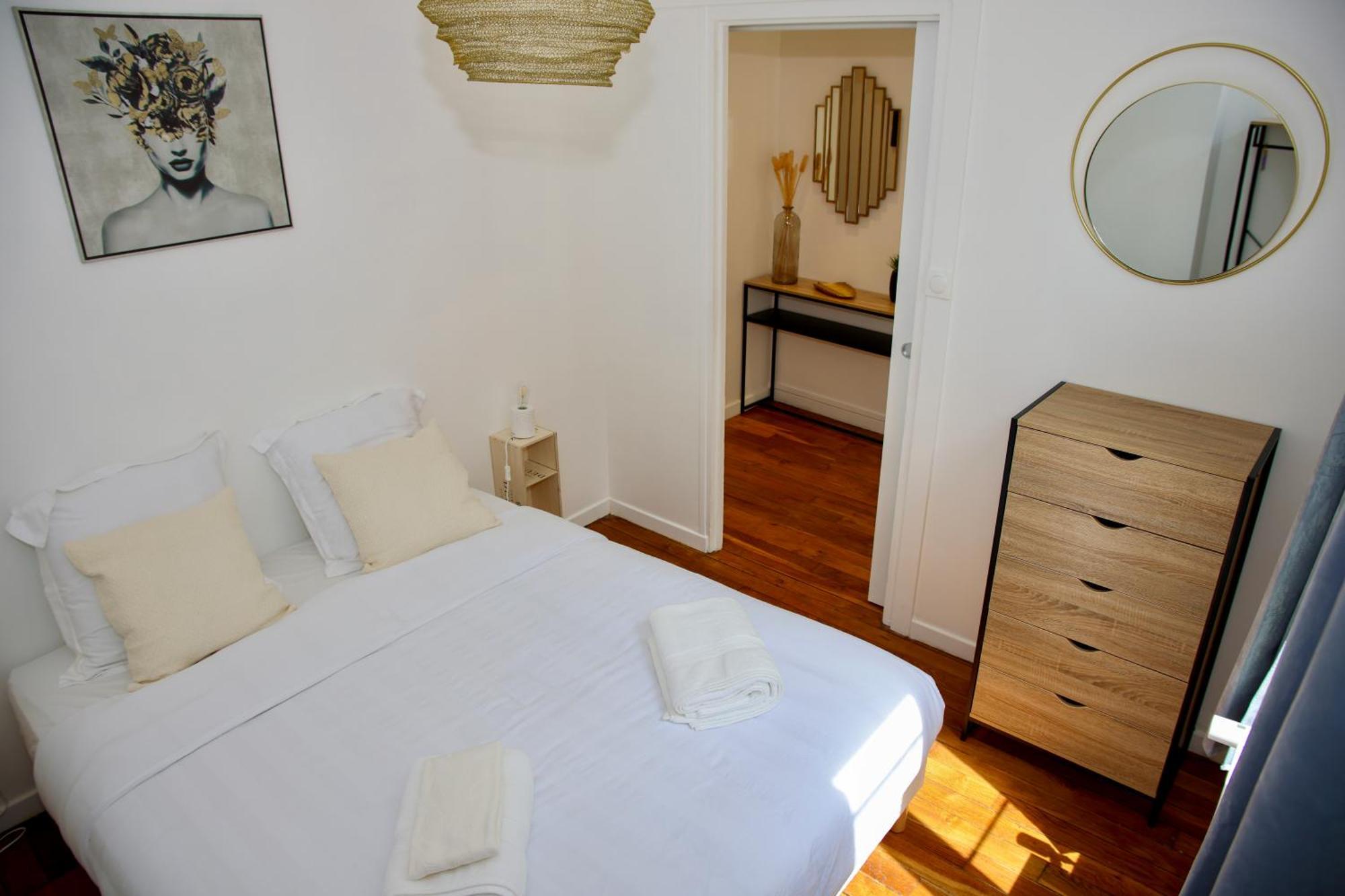 Ferienwohnung Au Coeur Du Boulingrin Reims Exterior foto