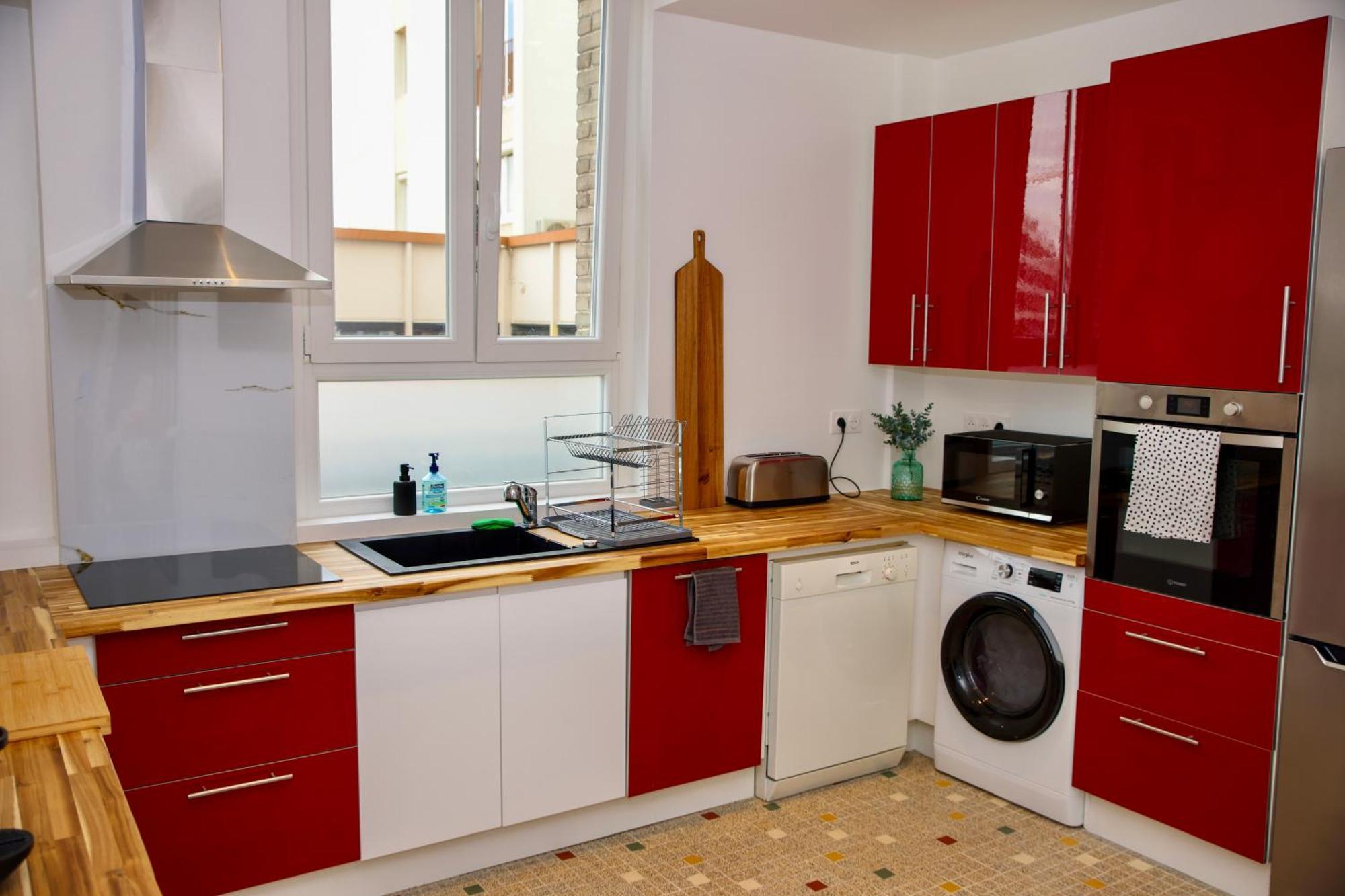 Ferienwohnung Au Coeur Du Boulingrin Reims Exterior foto